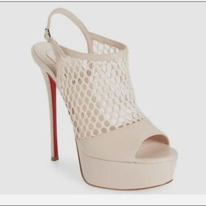 Christian Louboutin 150mm Plougesta Alta Platform size 35